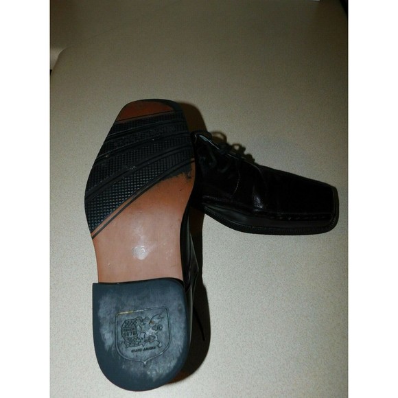 Stacy Adams Mens Black Leather Dress Formal Shoes Size 10.5 M main image 3